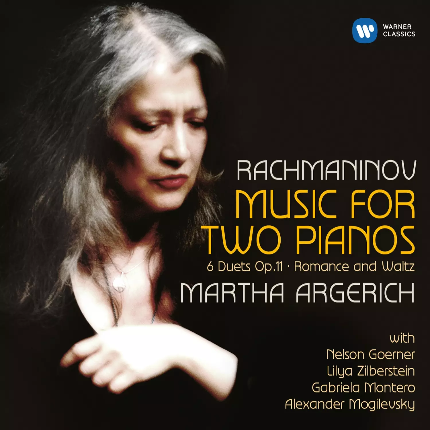 Rachmaninov Music for Two Pianos (Argerich)