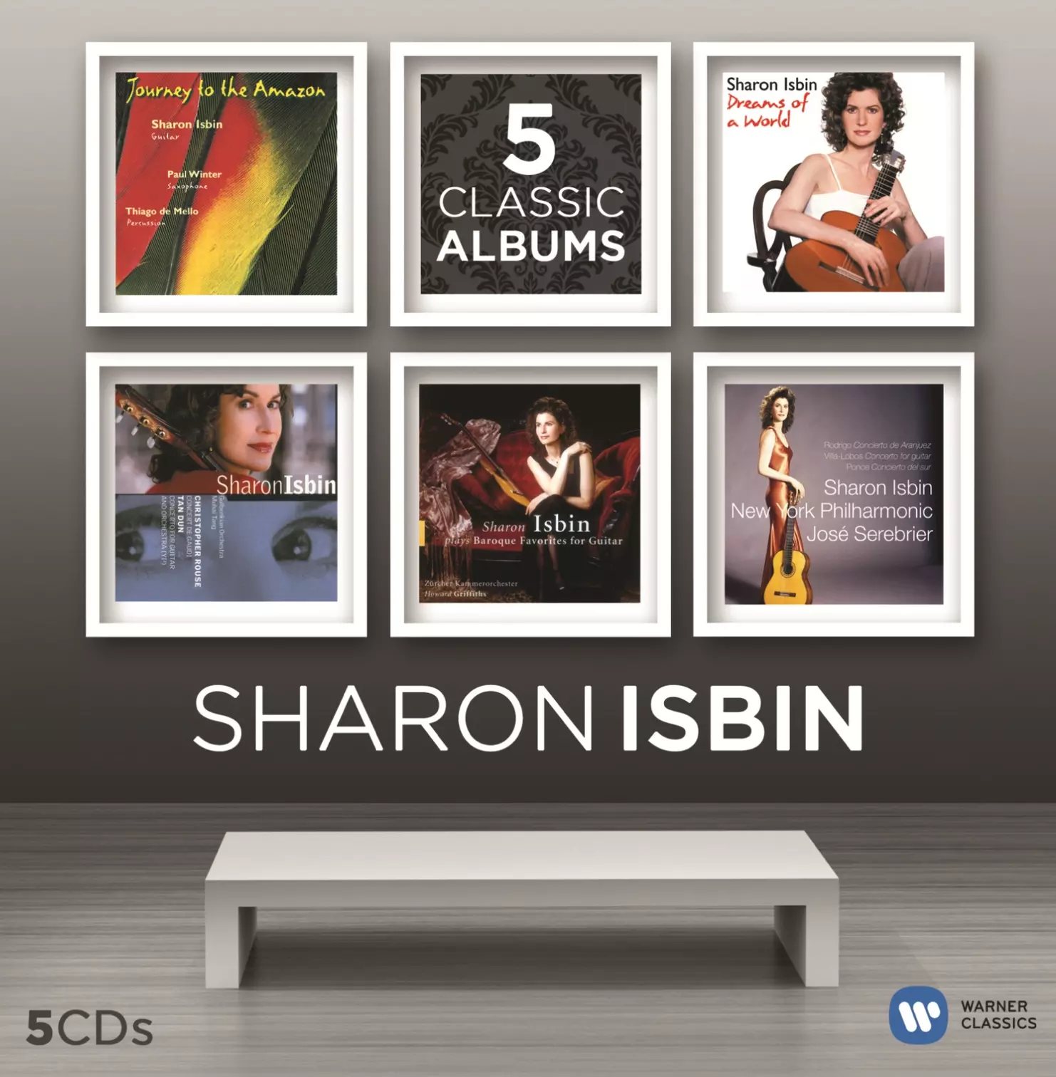 Sharon Isben Classic Albums