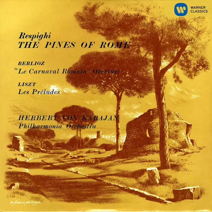 Karajan Mastered for iTunes (Respighi, Berlioz &amp; Liszt)