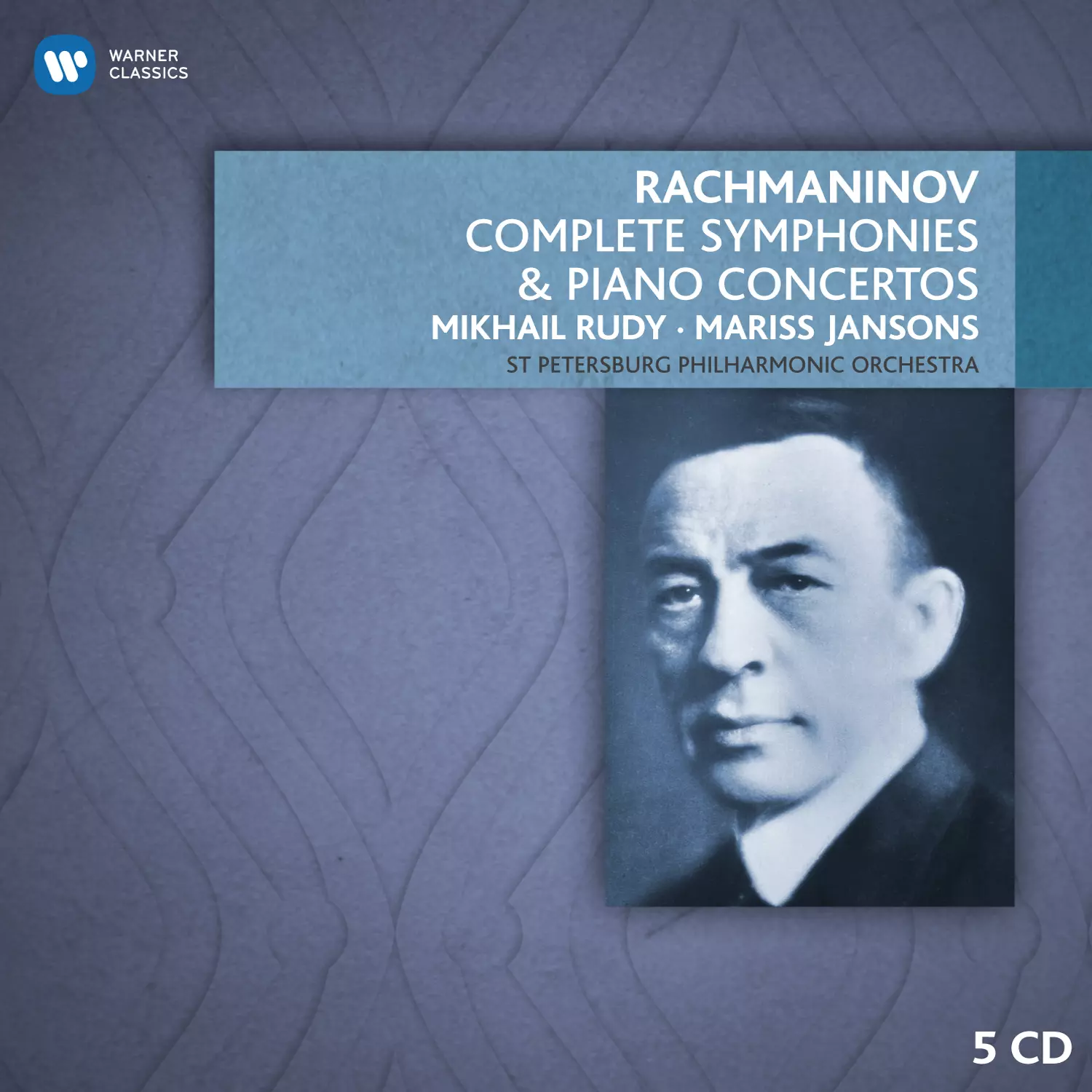 Rachmaninov Orchestral Works (Rudy/Jansons)