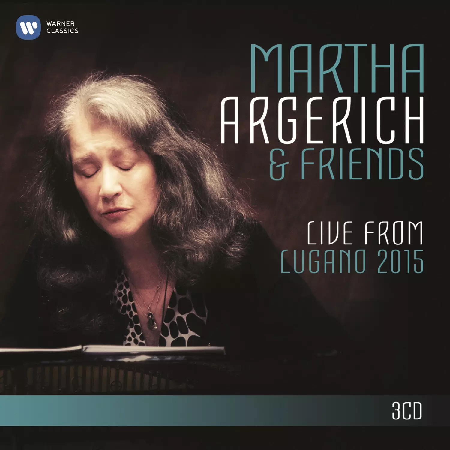 Martha Argerich : Lugano 2015