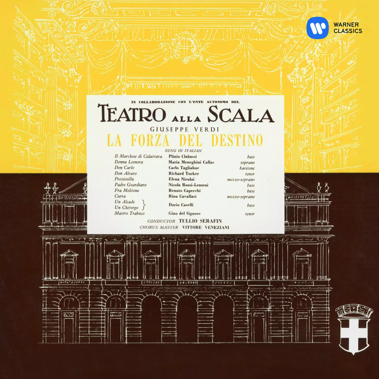 Verdi: La forza del destino (1954 - Serafin) - Callas Remastered
