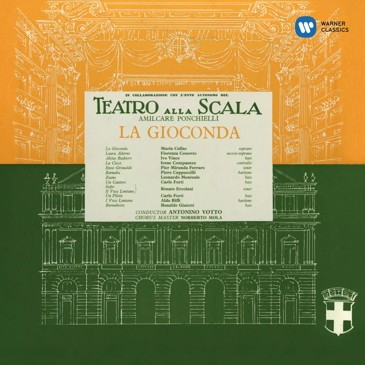 Maria Callas Remastered: La Gioconda