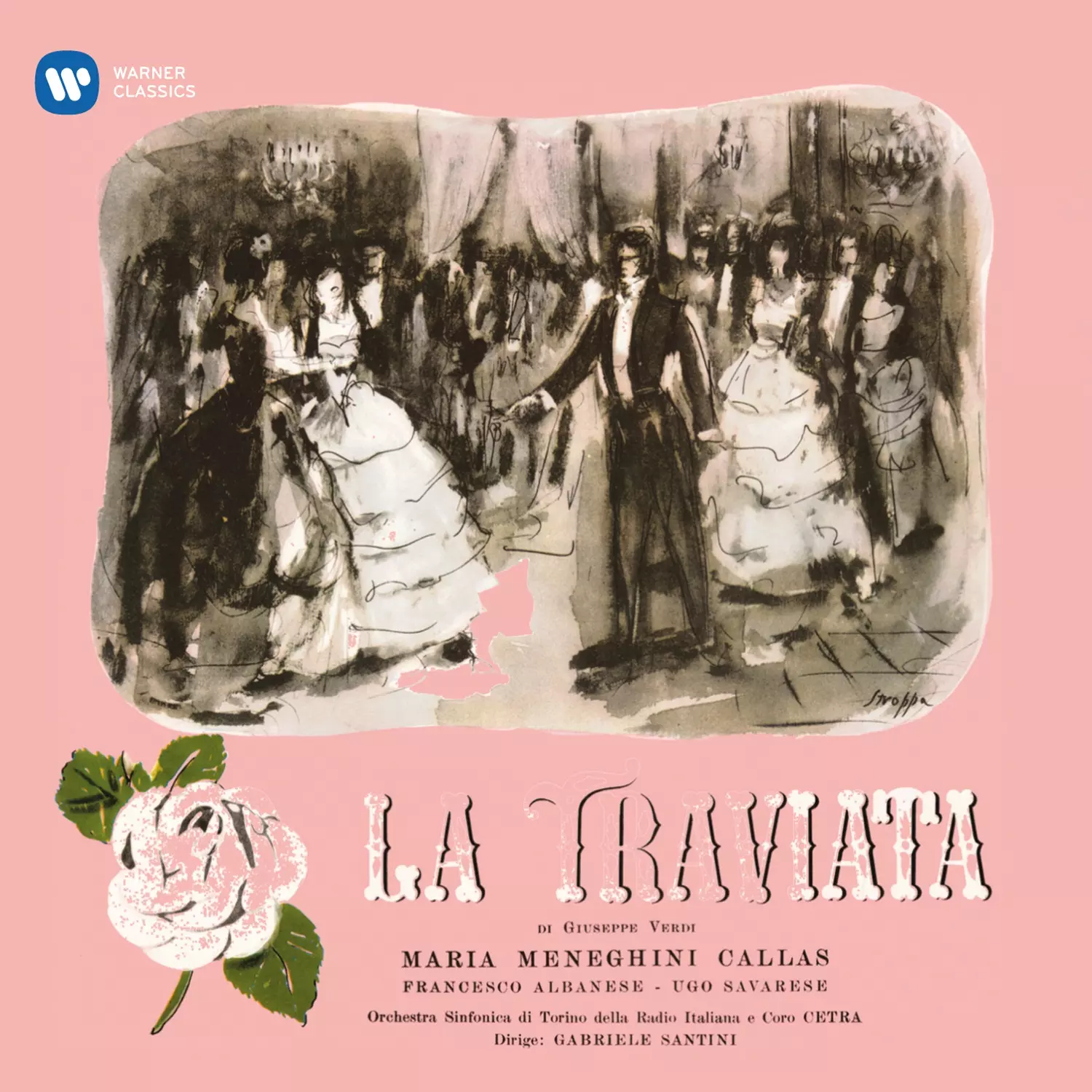 Verdi: La traviata (1953 - Santini) - Callas Remastered | Warner