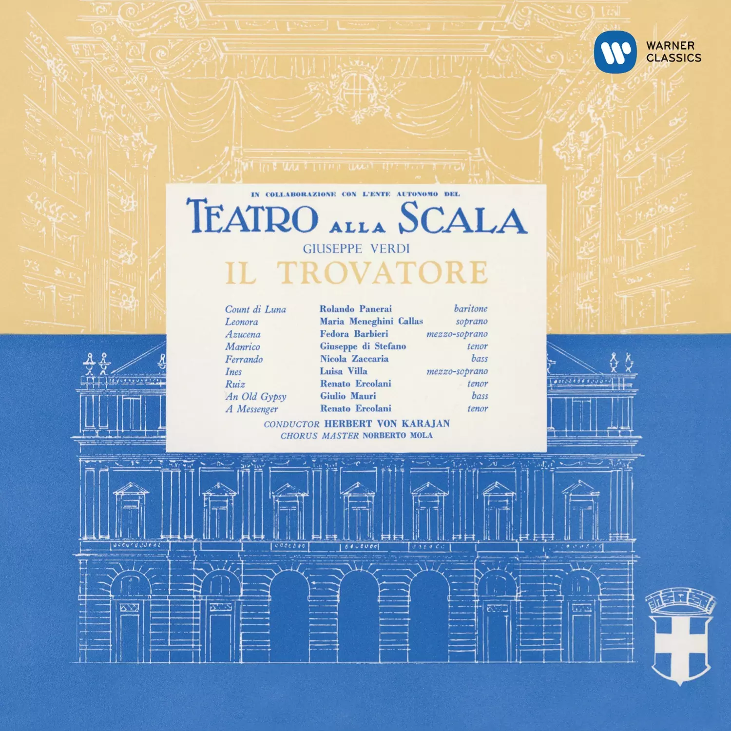 Verdi: Il trovatore (1956 - Karajan) - Callas Remastered | Warner