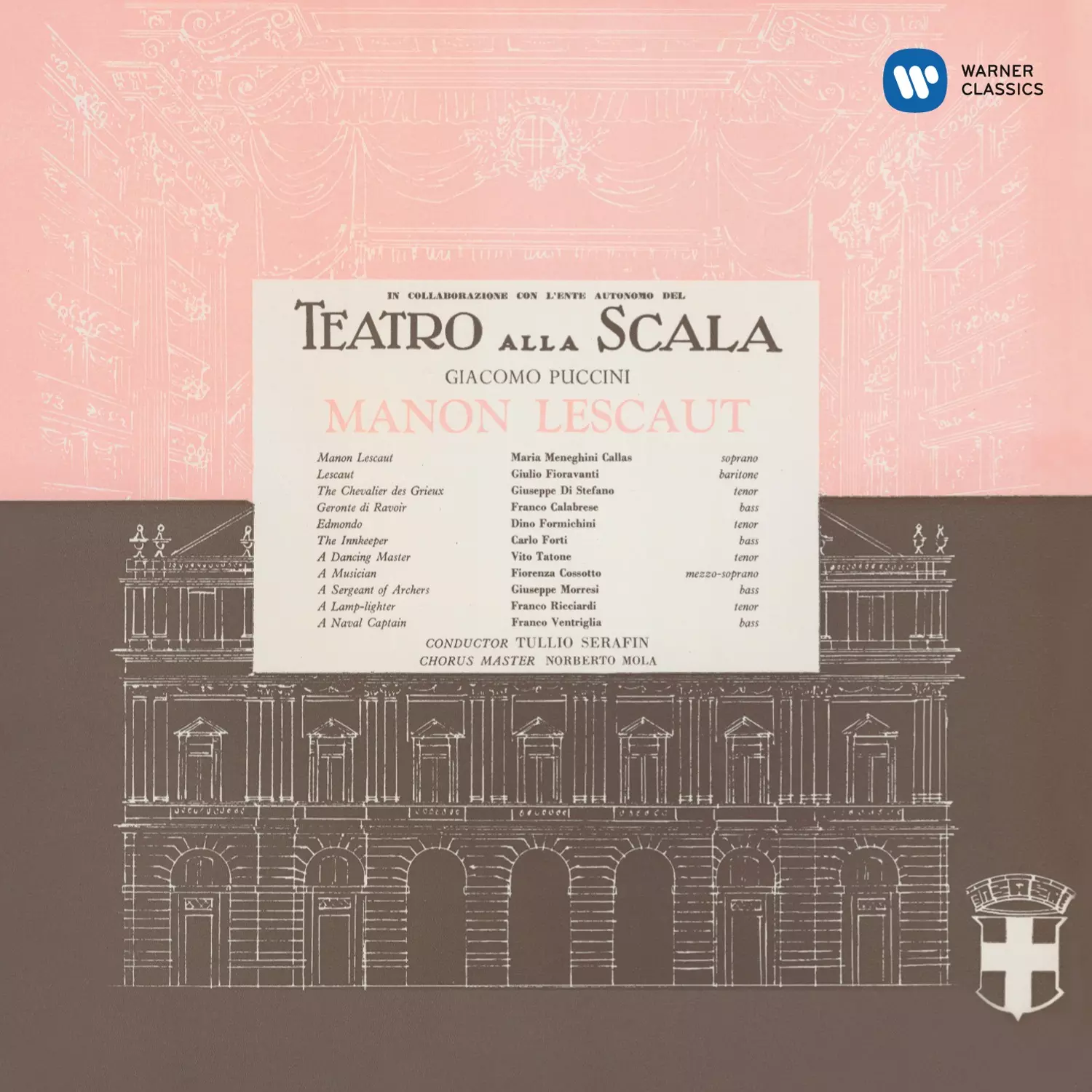 Puccini: Manon Lescaut (1957 - Serafin) - Callas Remastered
