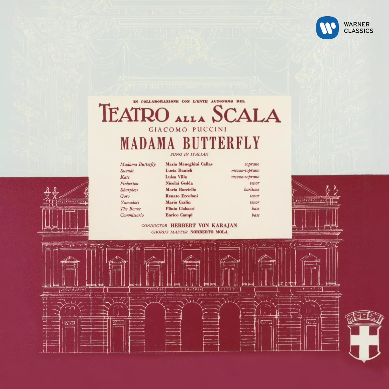 Puccini: Madama Butterfly (1955 - Karajan) - Callas Remastered