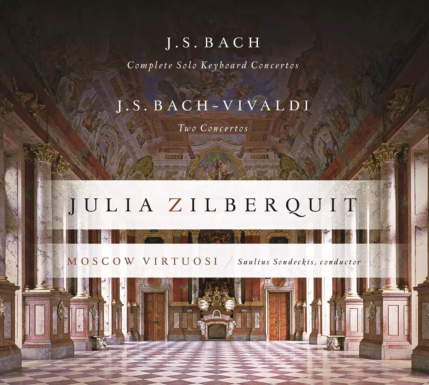 Bach: Complete Solo Keyboard Concertos | Warner Classics
