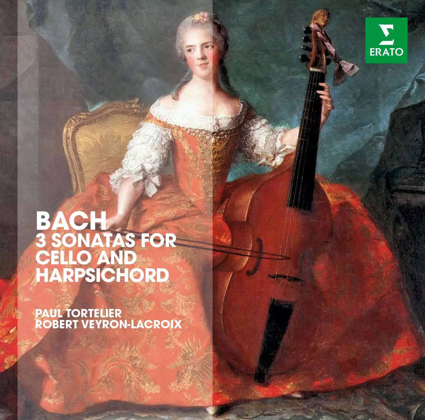 Bach: Three Sonatas for Cello & Harpsichord