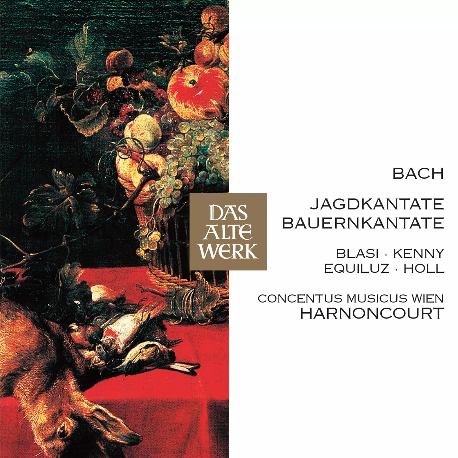 Bach: Jagdkantate, Bauernkantate