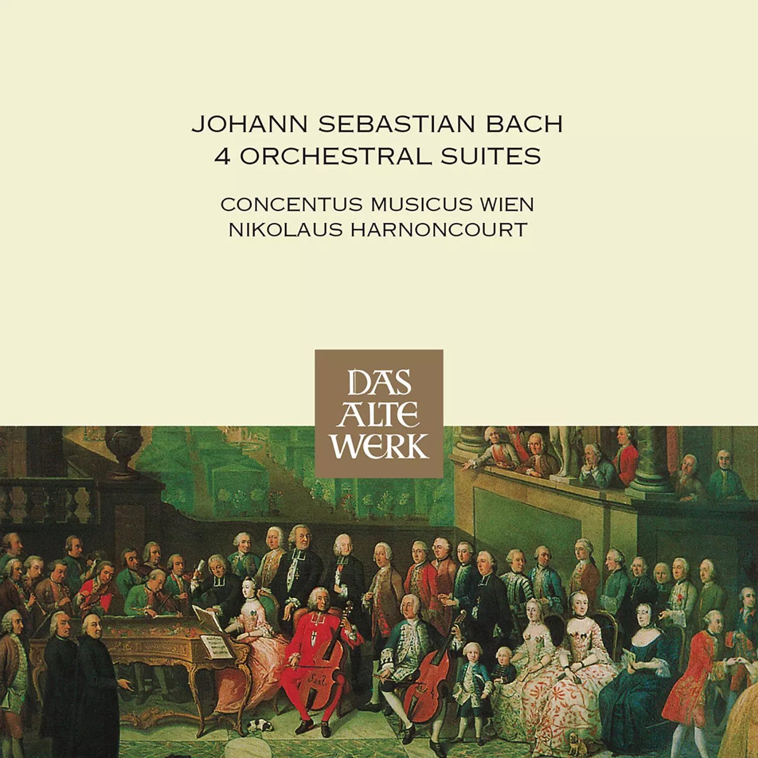 Bach: Orchestral Suites 1-4