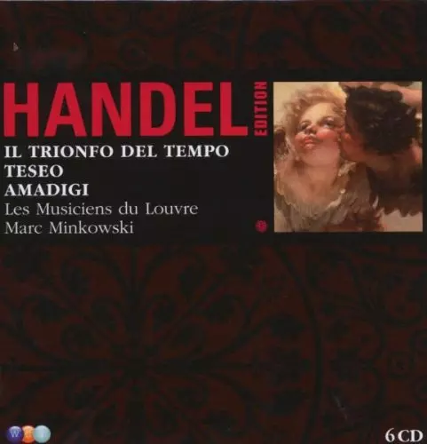 Händel Edition: Volume 2 - Il trionfo, Teseo, Amadigi