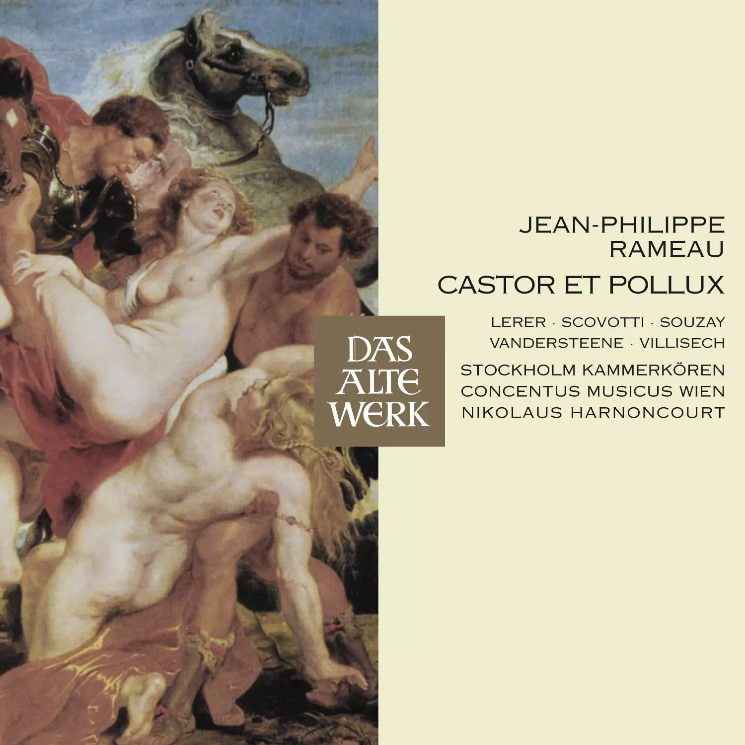 Rameau : Castor et Pollux