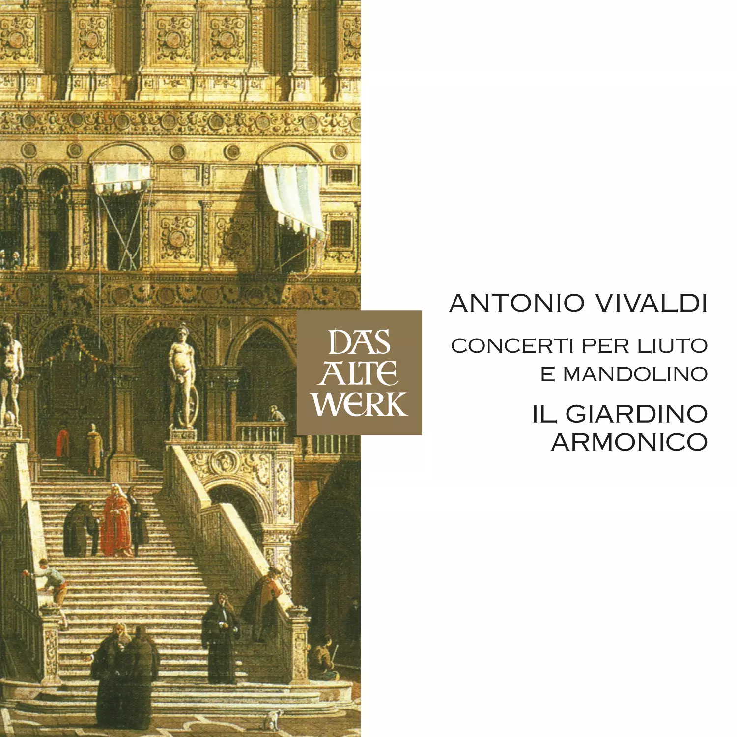 Vivaldi : Concertos for Lute and Mandolin