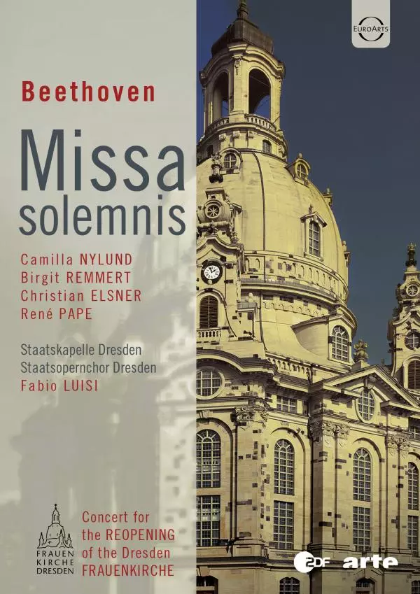 Beethoven: Missa Solemnis - from the Frauenkirche Dresden