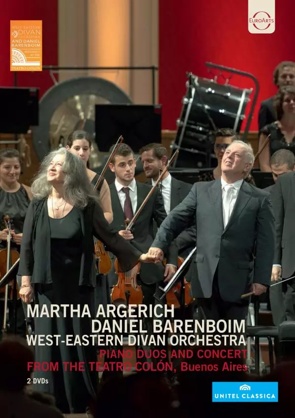 Martha Argerich and Daniel Barenboim, Piano Duos