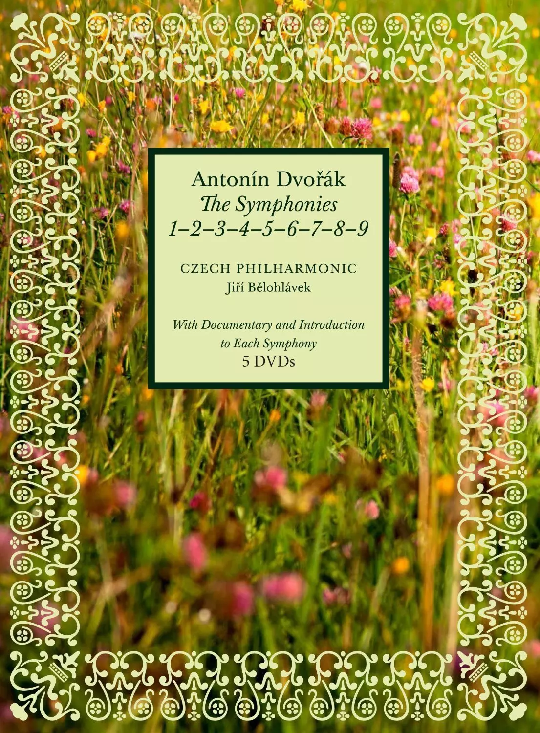 Antonín Dvořák - The Symphonies