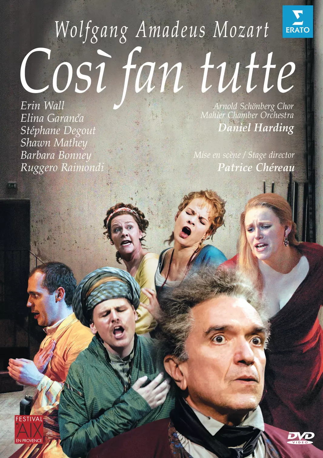 Mozart: Cosi fan tutte (Daniel Harding)