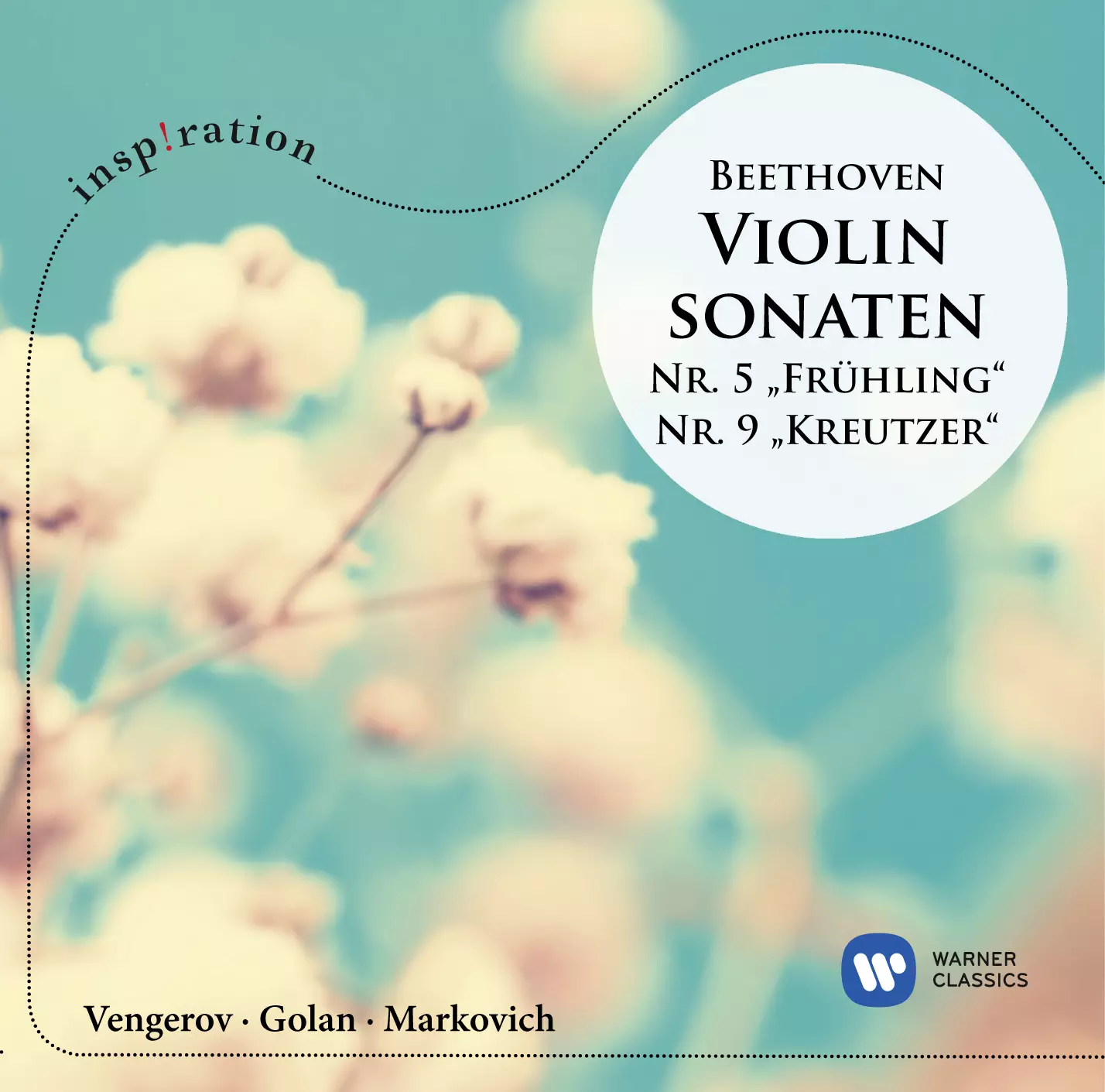 Beethoven: Violinsonaten Nr. 5 "Frühling" & Nr. 9 "Kreutzer"