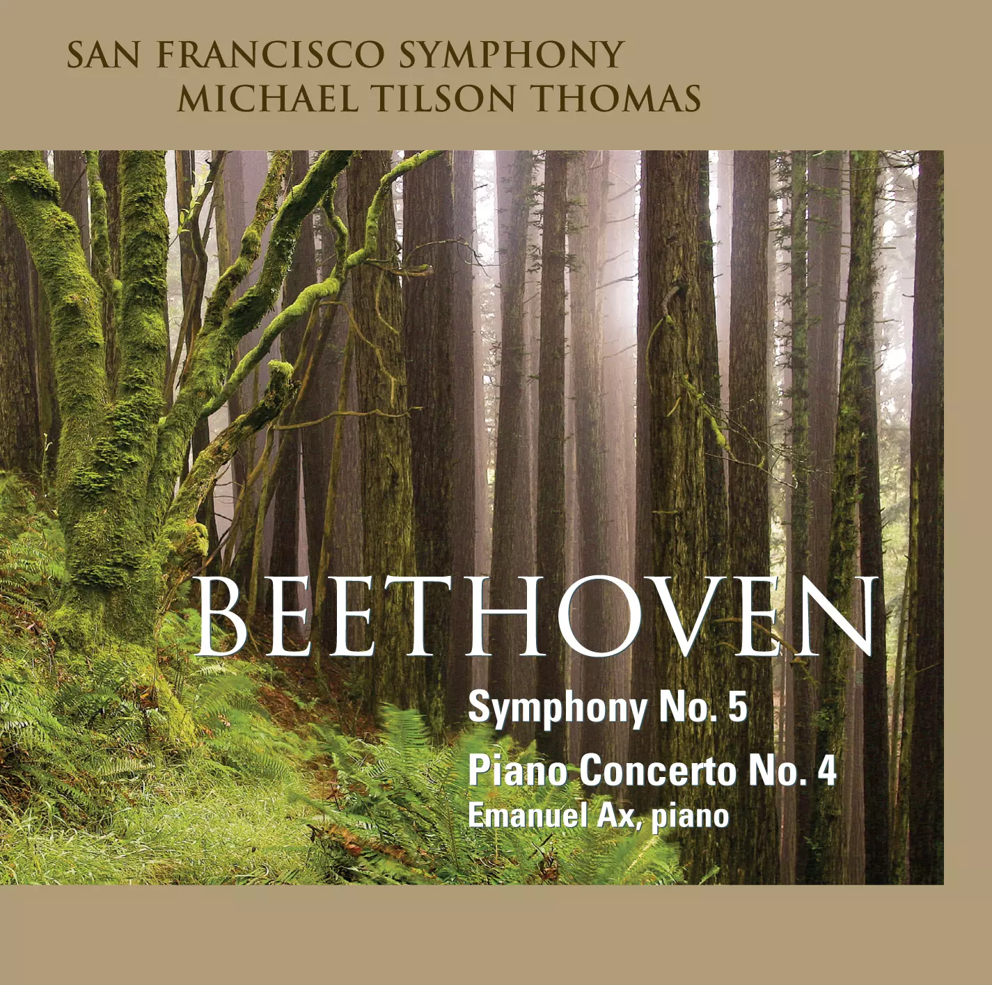Beethoven: Symphony No. 5 & Piano Concerto No. 4