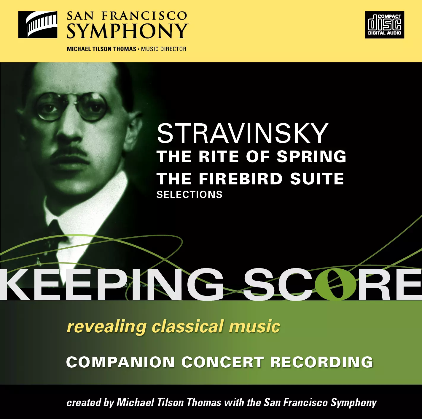 Stravinsky: The Rite of Spring & The Firebird Suite