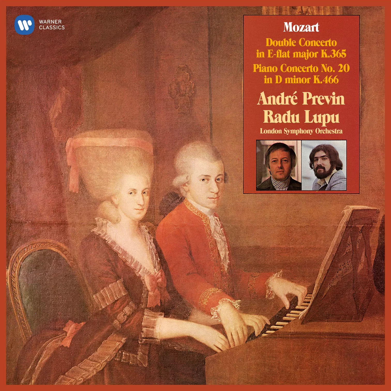 Mozart: Double Concerto, Piano Concerto No. 20