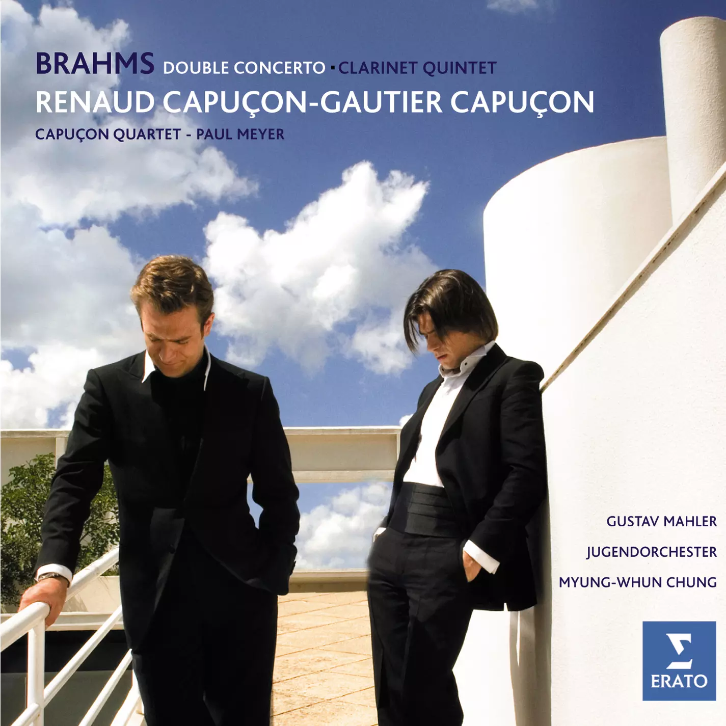 Brahms: Double Concerto & Clarinet Quintet
