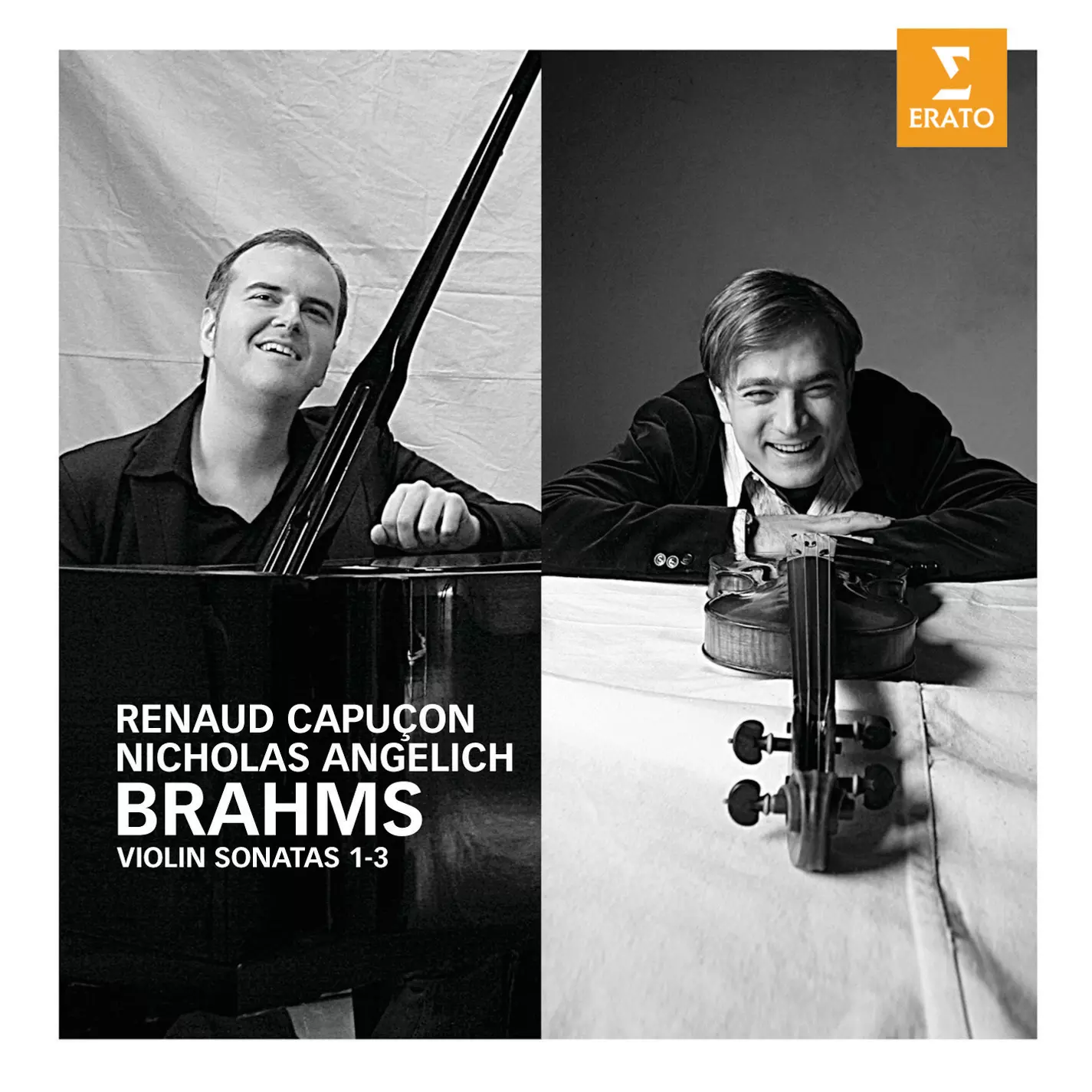 Brahms: Violin Sonatas 1-3
