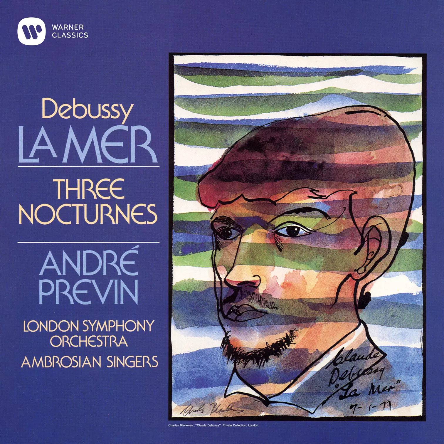 Debussy: La mer & Nocturnes