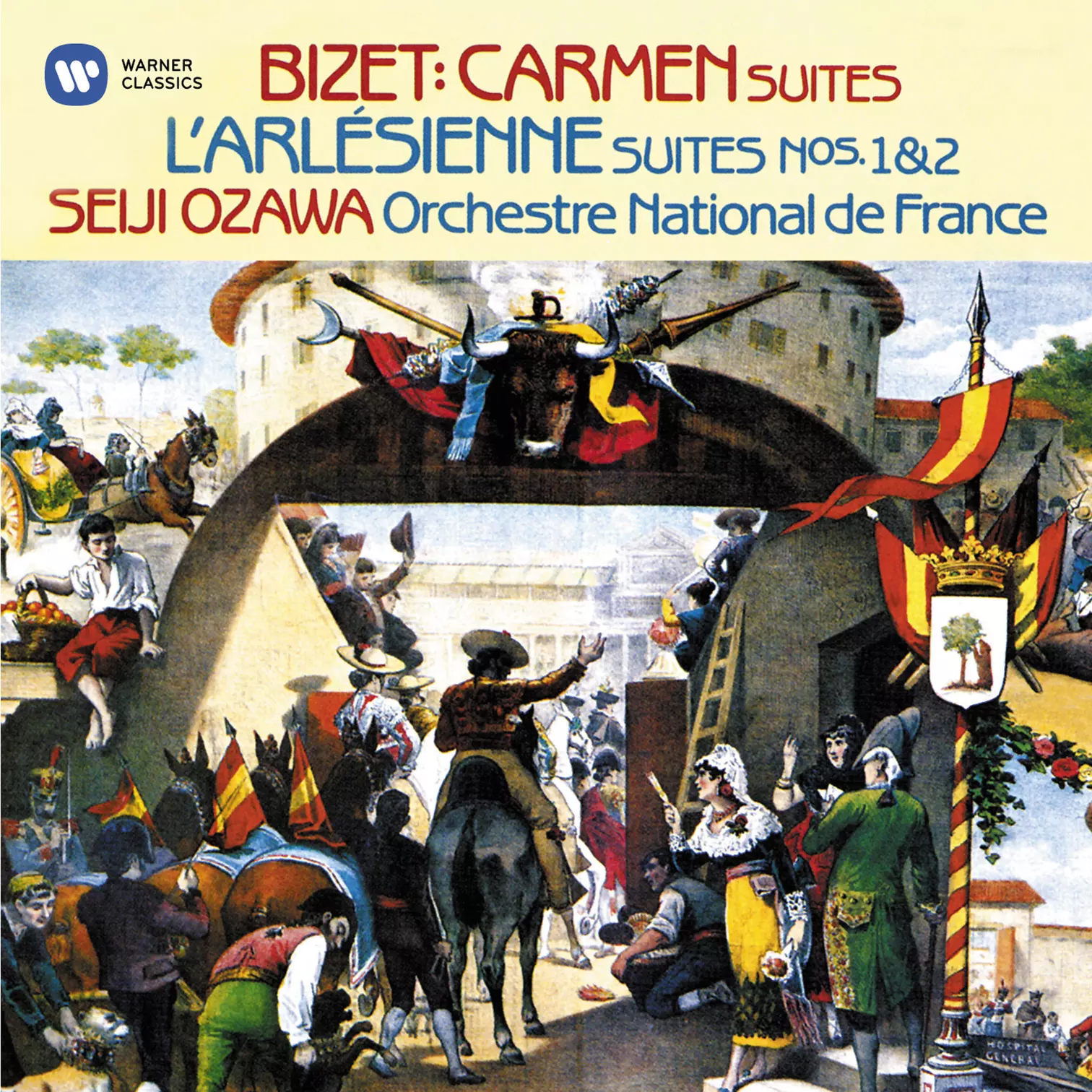 Bizet: Suites from L'Arlésienne & Carmen