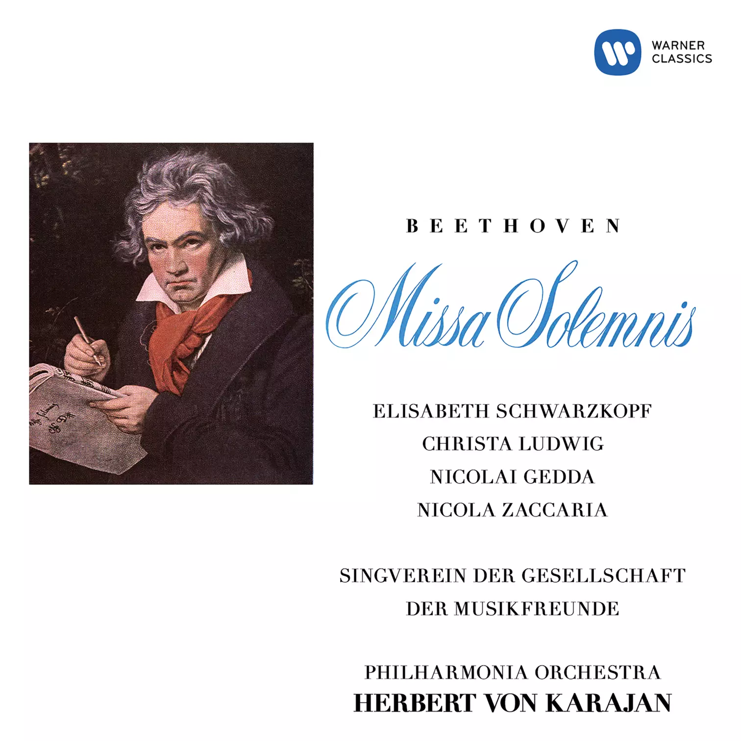 Beethoven: Missa solemnis | Warner Classics
