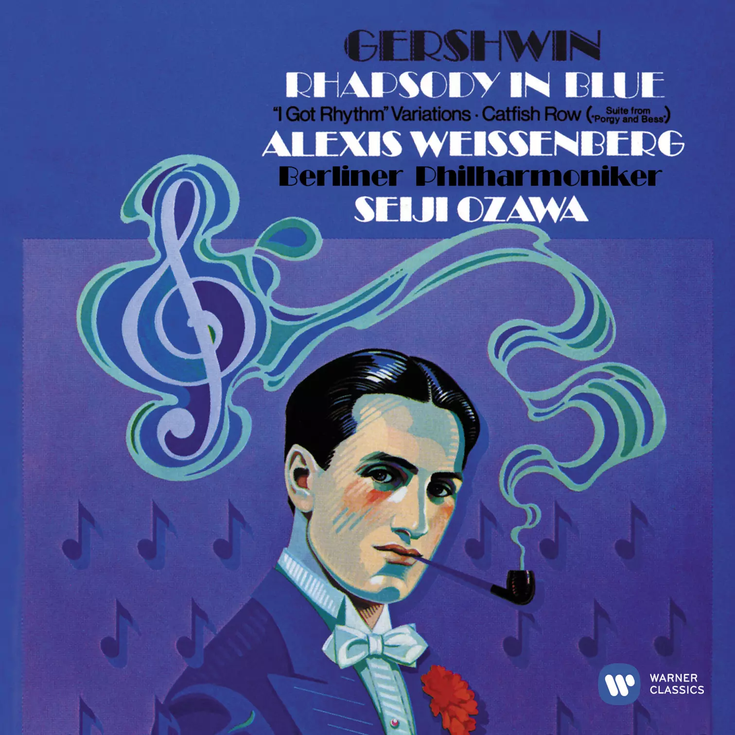 Gershwin: Rhapsody in Blue, Variations on "I Got Rhythm" & Catfish Row, Suite from Porgy and Bess