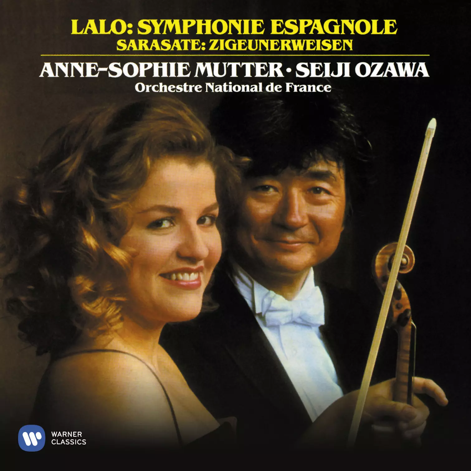 Lalo: Symphonie espagnole, Op. 21 - Sarasate: Zigeunerweisen, Op. 20