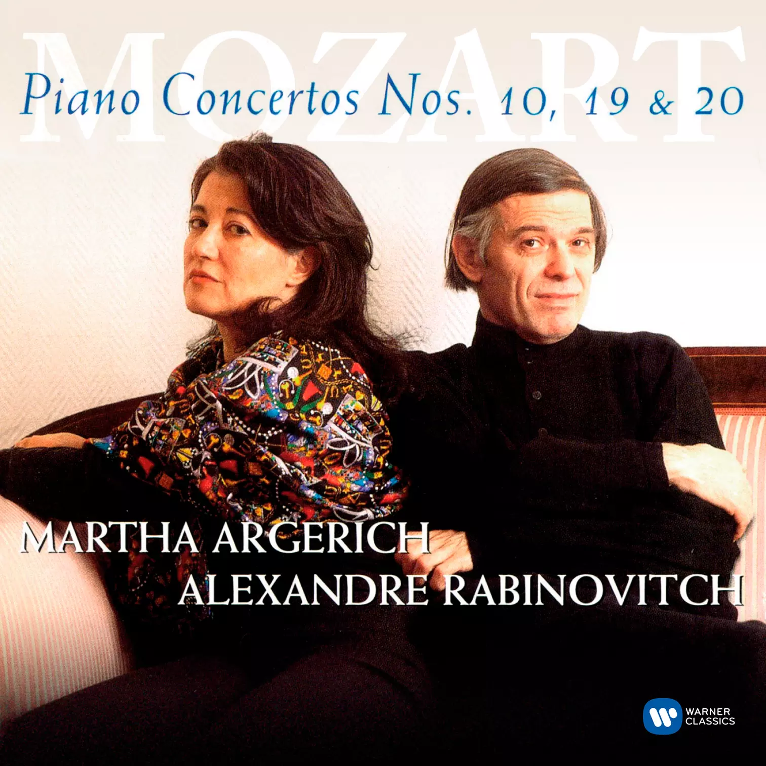 Mozart: Piano Concertos Nos 10, 19 & 20