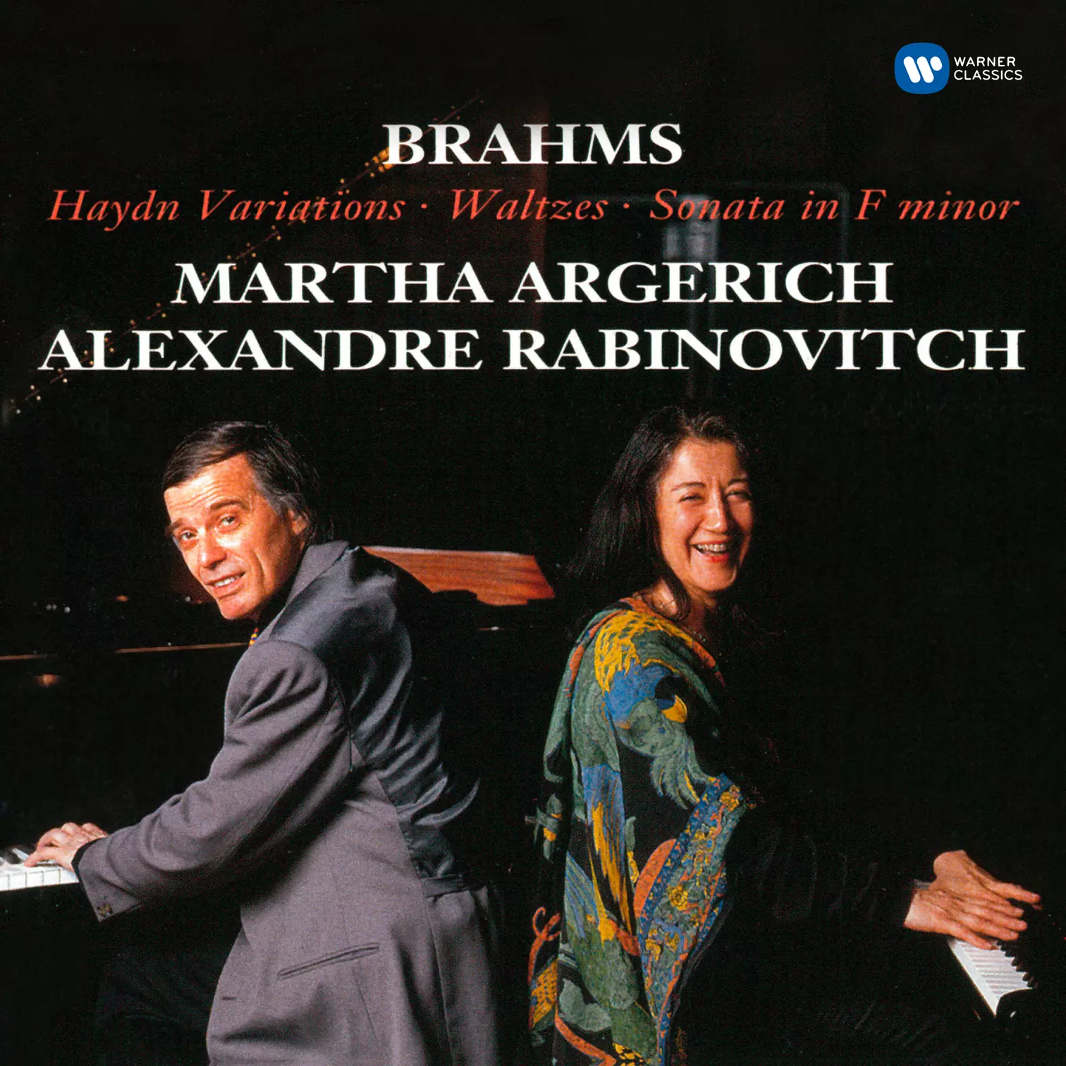 Brahms: Haydn Variations, Op. 56b, Waltzes, Op. 39 & Sonata in F Minor, Op. 34b