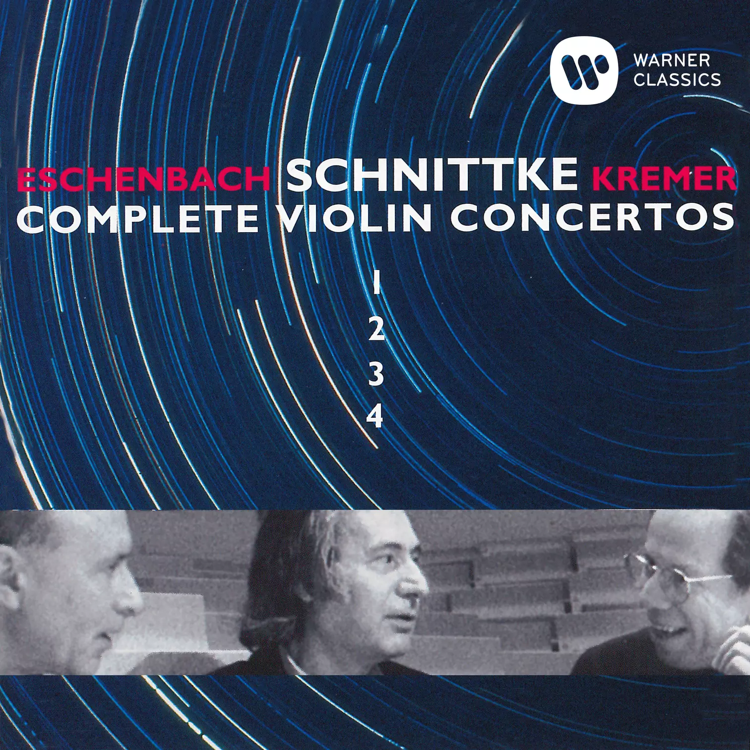 Schnittke: Violin Concertos