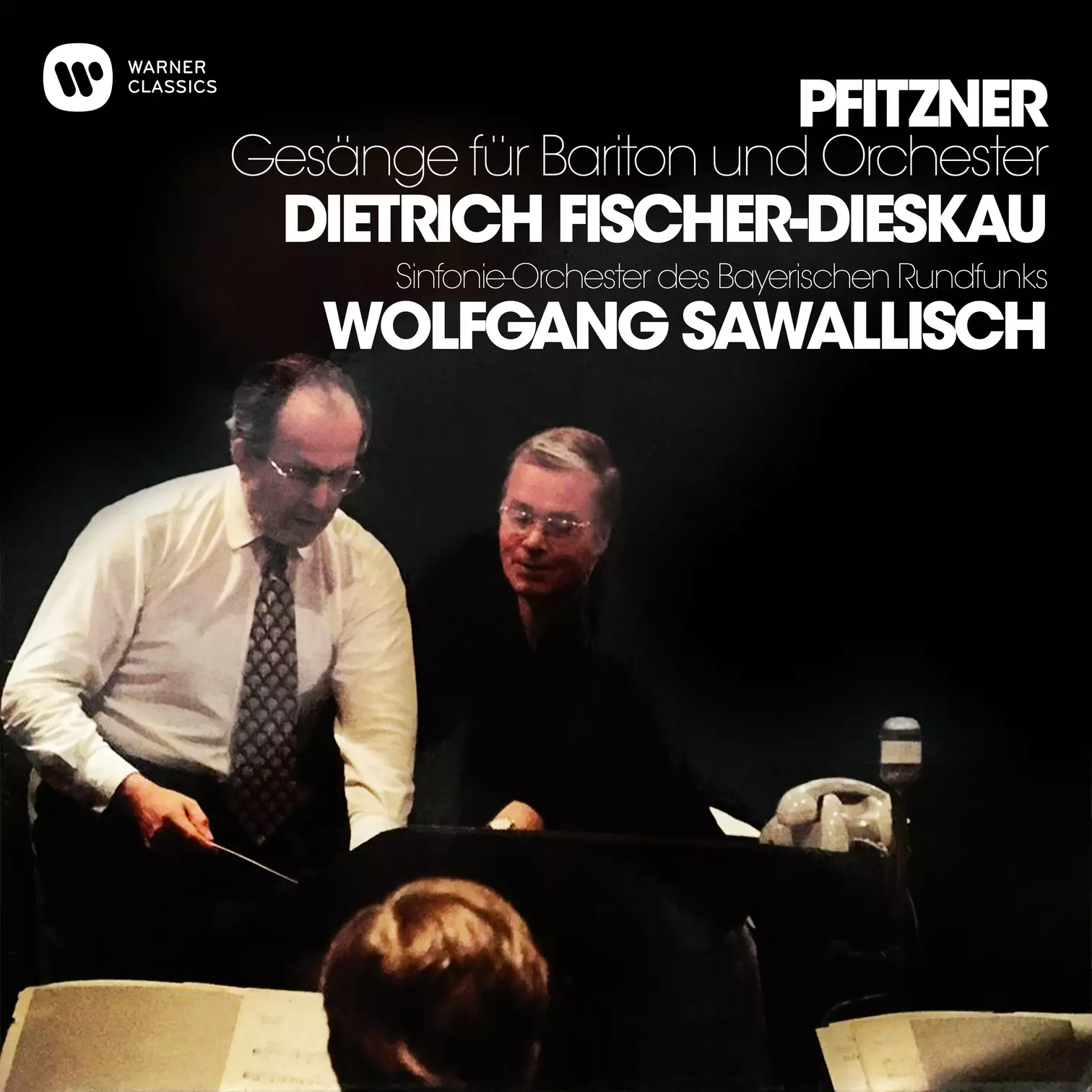Pfitzner: Gesänge für Bariton und Orchester