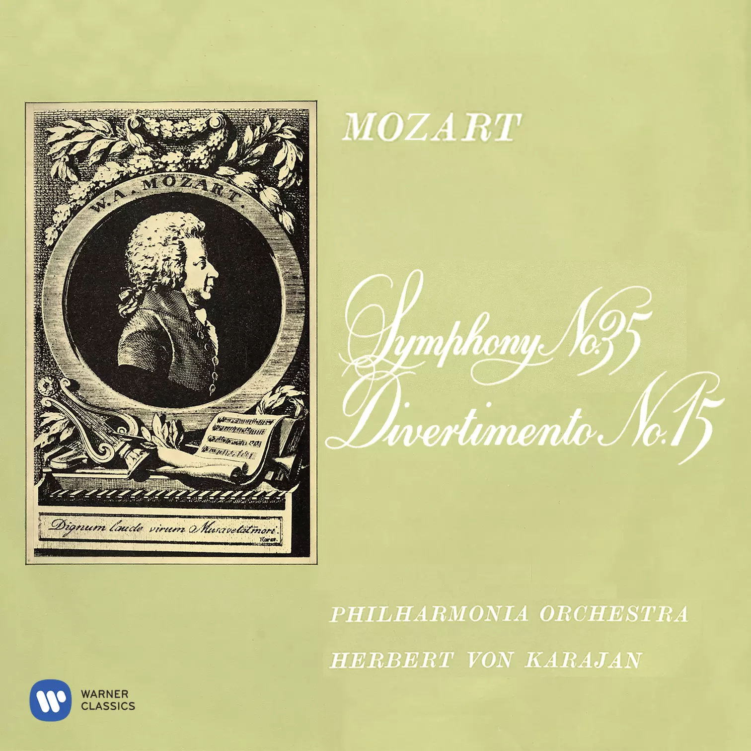 Mozart: Symphony No. 35 “Haffner” & Divertimento No. 15