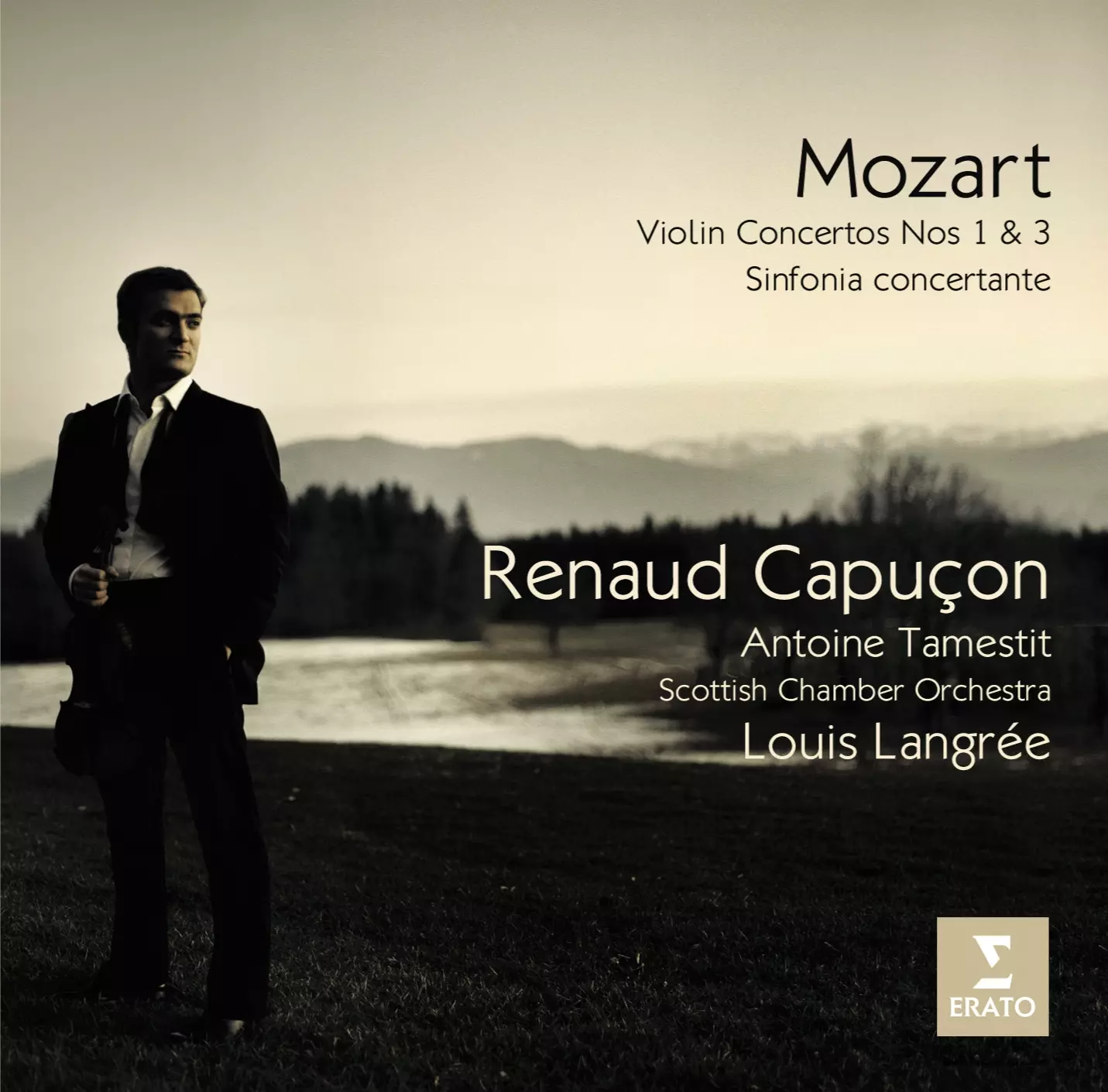 Mozart: Violin Concertos 1 & 3