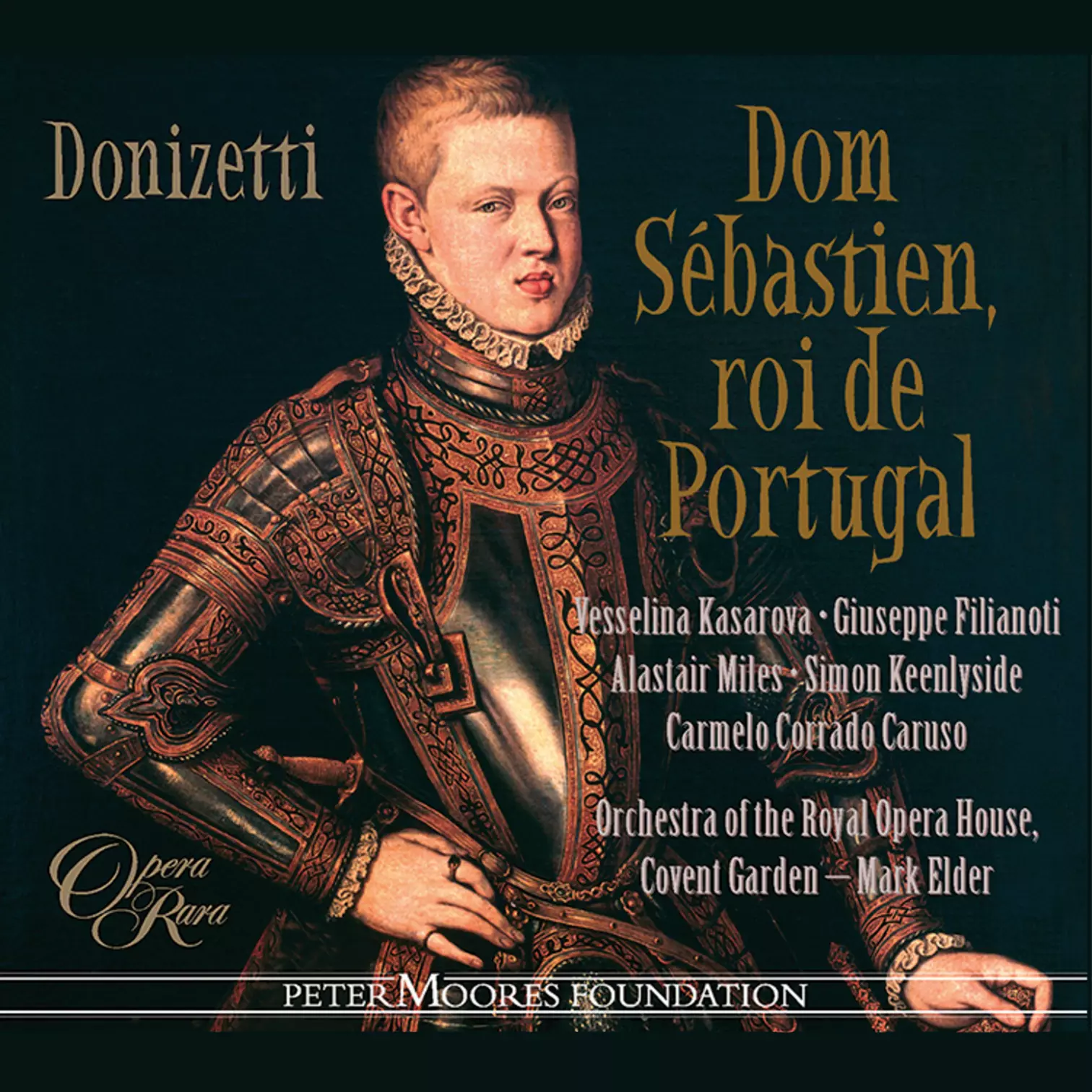 Donizetti: Dom Sébastien, roi de Portugal