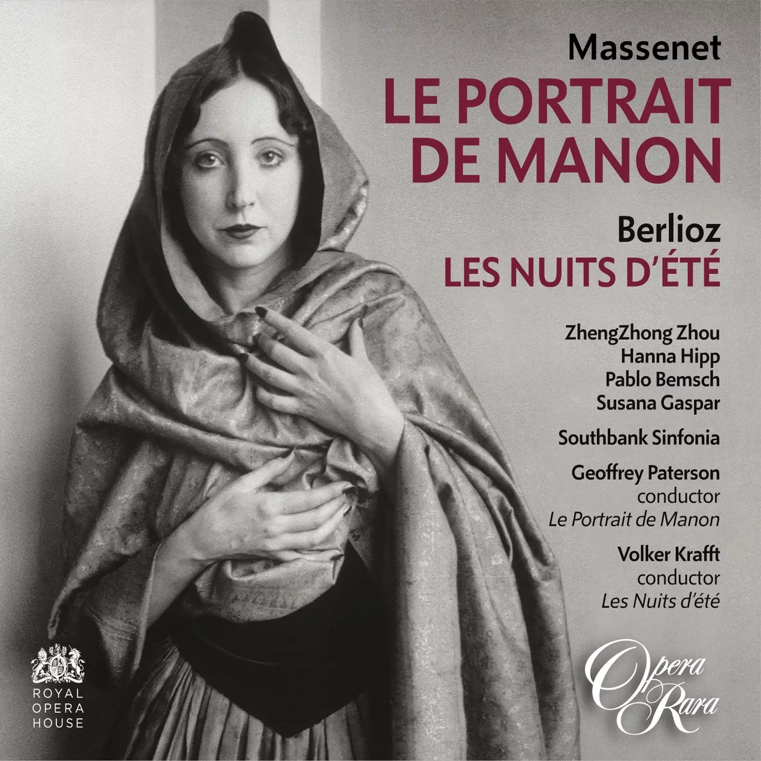 Massenet: Le Portrait de Manon