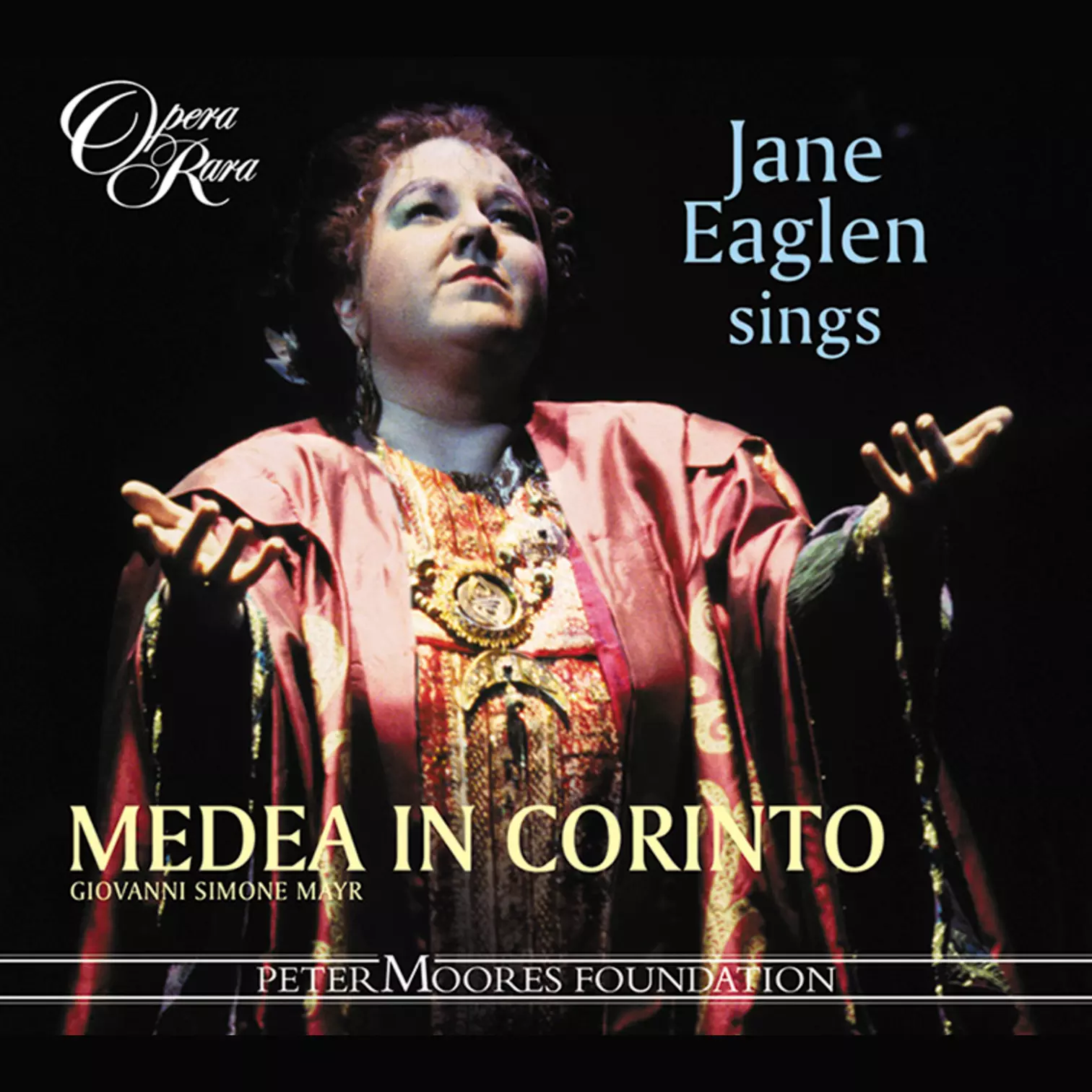 Jane Eaglen sings Medea in Corinto