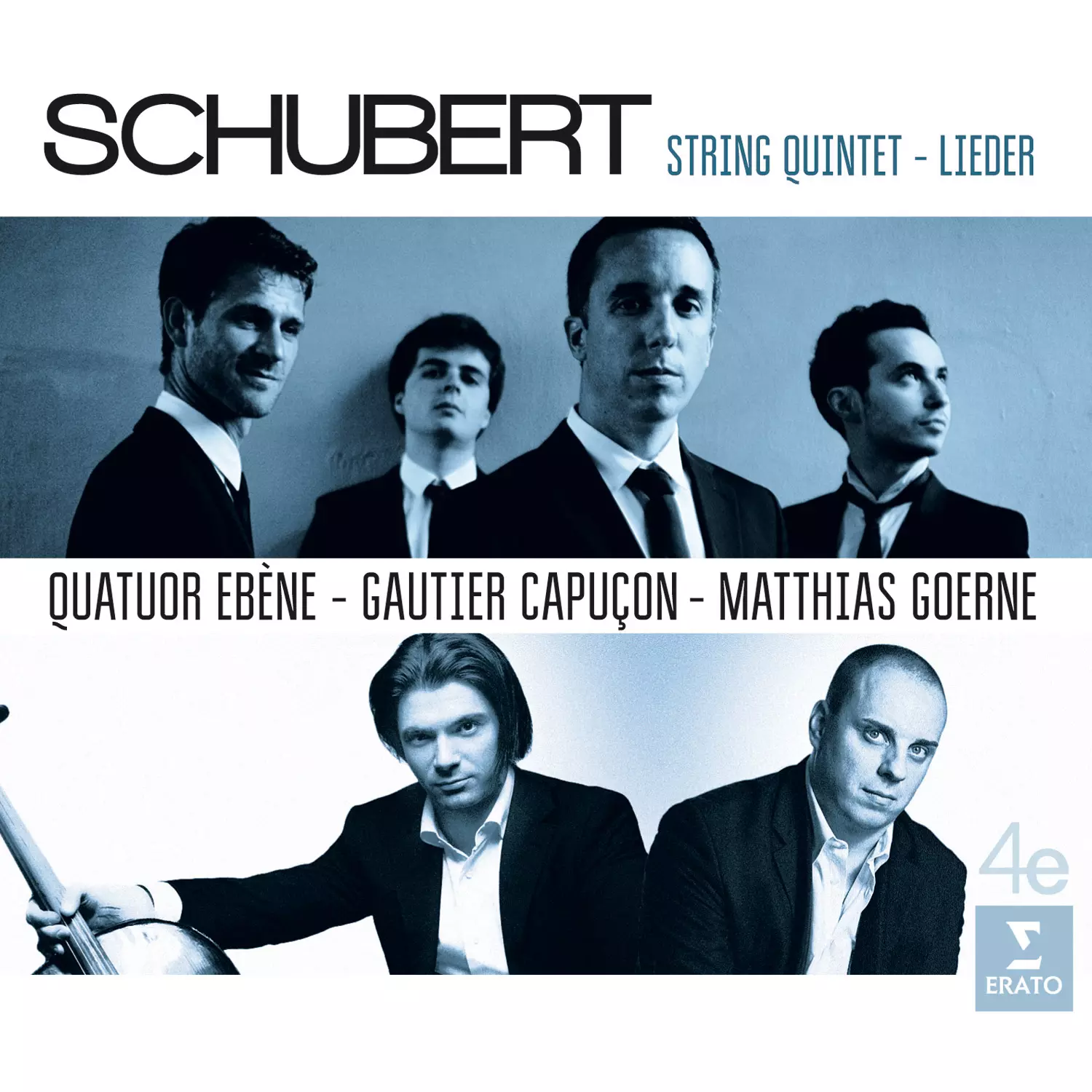Schubert: Quintette et Lieder