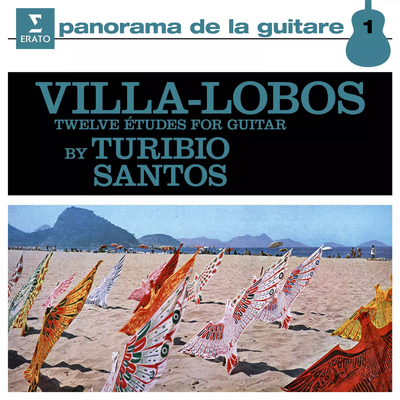 Villa-Lobos: 12 Études for Guitar, W235
