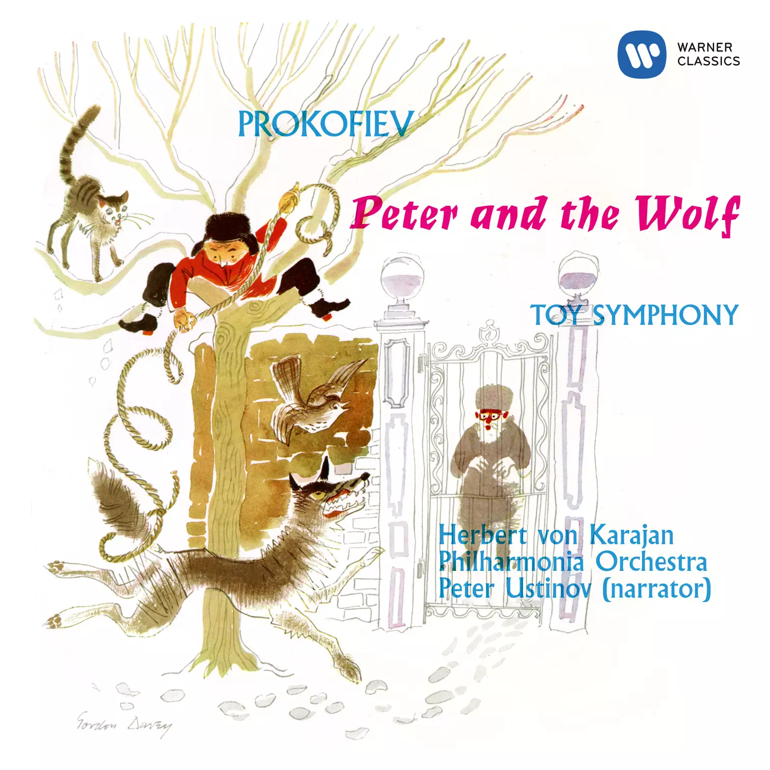 Prokofiev: Peter and the Wolf, Op. 67 – Angerer: Toy Symphony (Attrib. L. Mozart)
