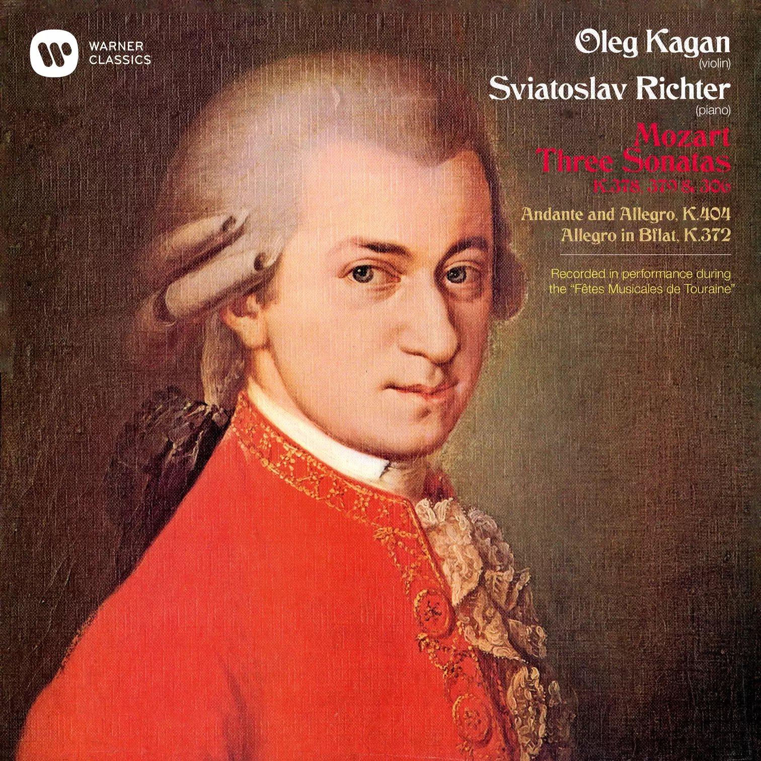 Mozart: Violin Sonatas Nos 23, 26, 27 & 31 (Live, Grange de la Besnardière, 1974)