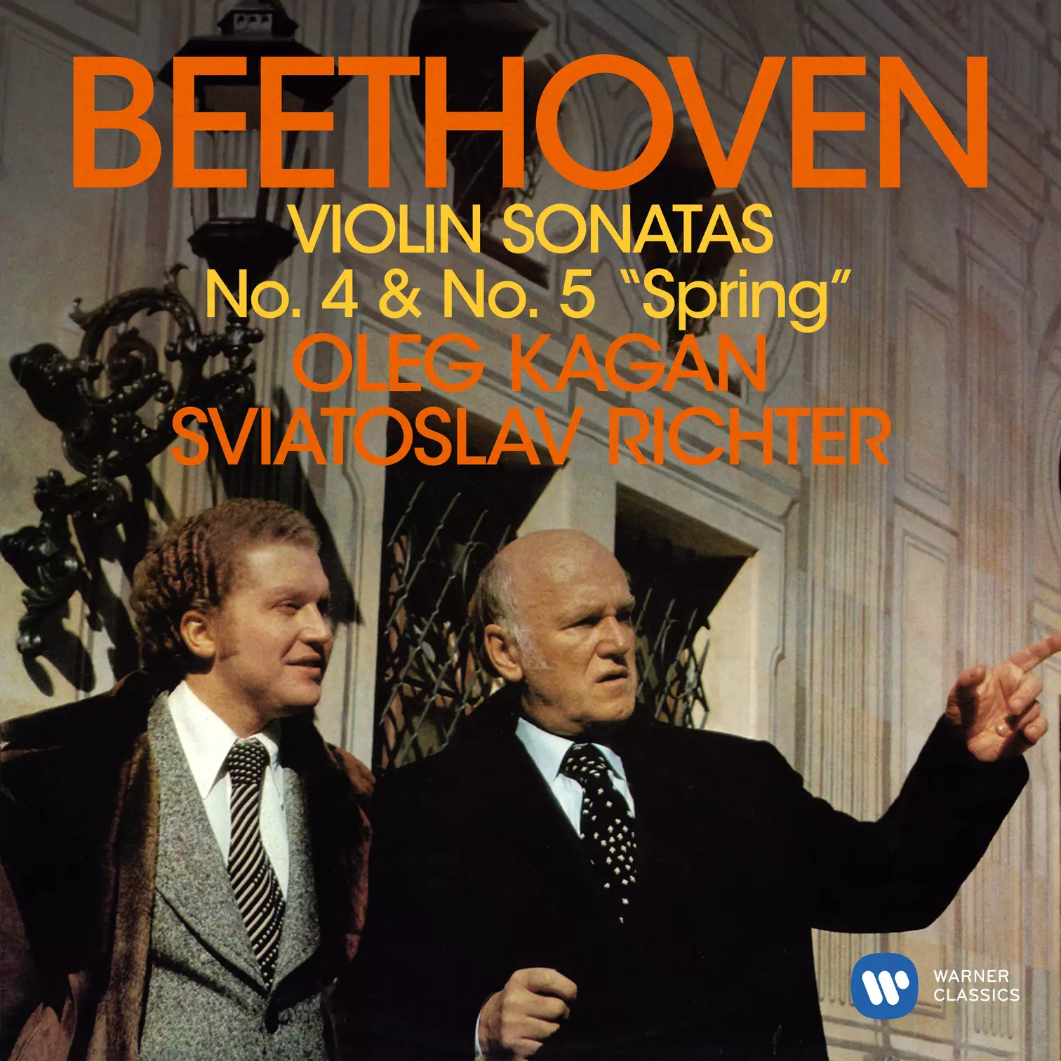 Beethoven: Violin Sonatas Nos. 4 & 5 "Spring"