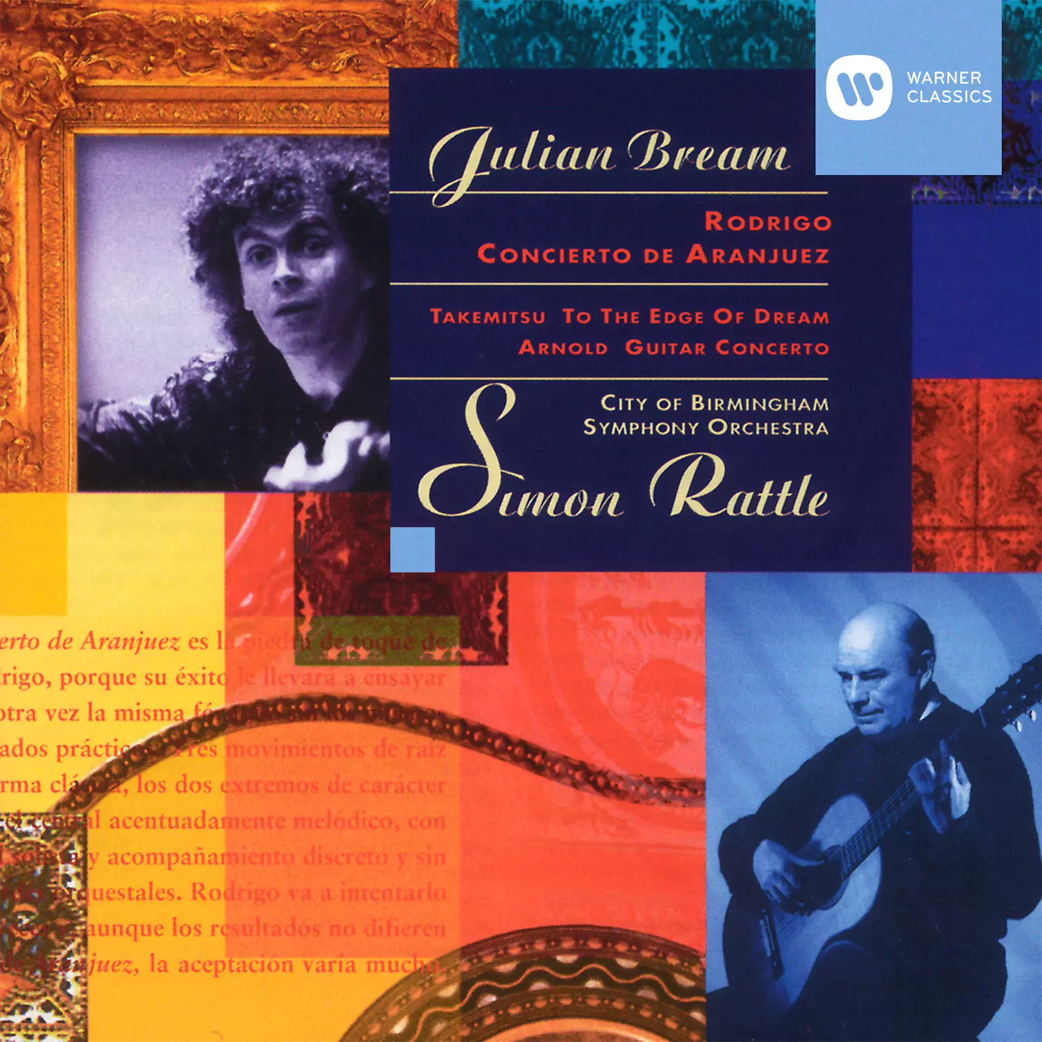 Rodrigo: Concierto de Aranjuez - Takemitsu: To the Edge of Dream