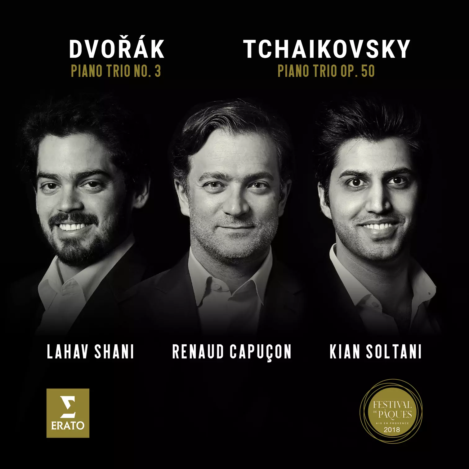Dvořák & Tchaikovsky: Trios