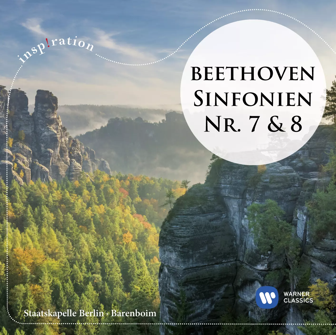Beethoven: Symphonies nos. 7 & 8
